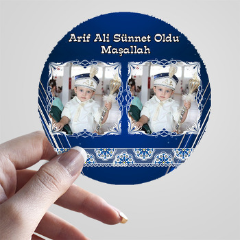 2 Resimli Sünnet Temalı Resimli Sticker