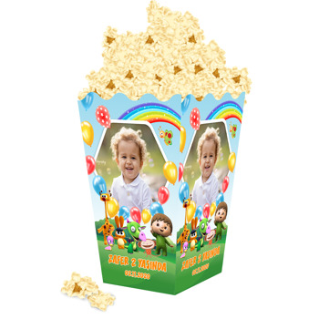 Baby Tv Ekip Temalı Popcorn Kutusu