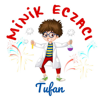 Minik Eczacı Erkek Çocuk Temalı Sticker