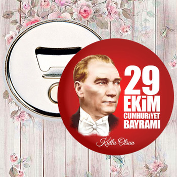 29 Ekim Cumhuriyet Bayramı ile Fraklı Atatürk Temalı Açacak Magnet