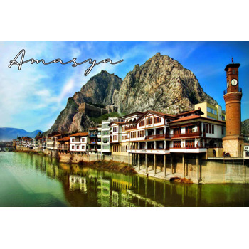 Amasya Manzara Temalı Turizm Magnet