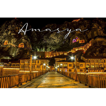 Amasya Temalı Turizm Magnet