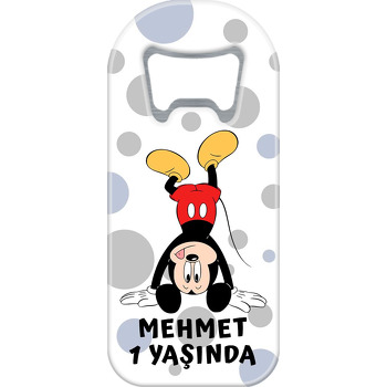 Amuda Kalkan Mickey Mouse Temalı Uzun Magnet Açacak