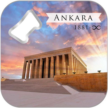 Ankara Anıtkabir ile Şehirler Temalı Kare Magnet Açacak