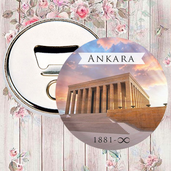 Ankara Anıtkabir ile Şehirler Temalı Magnet Açacak