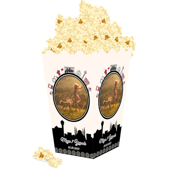 Ankara Temalı Popcorn Kutusu