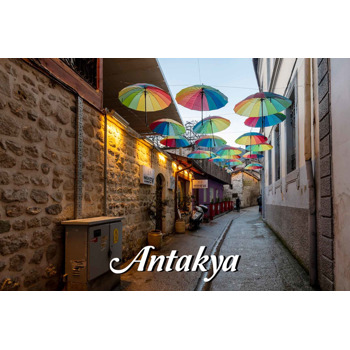 Antakya Temalı Turizm Magnet