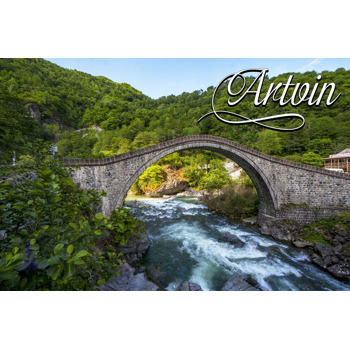 Artvin Köprü Temalı Turizm Magnet