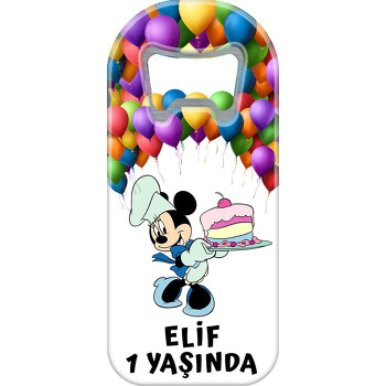 Aşçı Minnie ile Balonlar Temalı Uzun Magnet Açacak