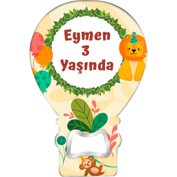 Aslan ile Parti Temalı Balon Magnet Açacak