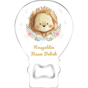 Aslan Temalı Balon Magnet Açacak