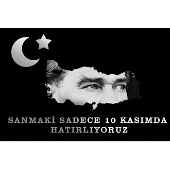 Atatürk Temalı Afiş