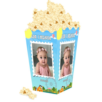 Atlı Karınca Temalı Popcorn Kutusu