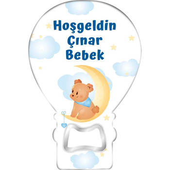 Ayda Ayıcık ile Bulutlar Temalı Balon Magnet Açacak