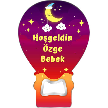 Aydede ile Kırmızı Gökyüzü Temalı Balon Magnet Açacak