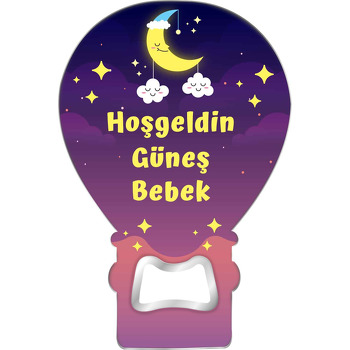 Aydede ile Mor Gökyüzü Temalı Balon Magnet Açacak