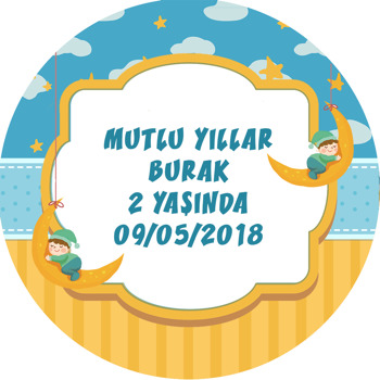 Aydede Temalı Sticker