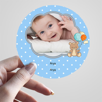 Ayıcık Temalı Resimli Sticker