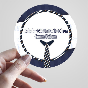 Babam Temalı Sticker