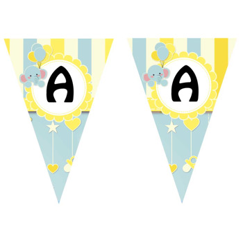 Baby Shower Fil Temalı Parti Banner