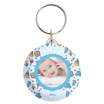 Baby Toy Temalı Resimli Anahtarlık