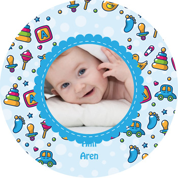 Baby Toy Temalı Resimli Sticker