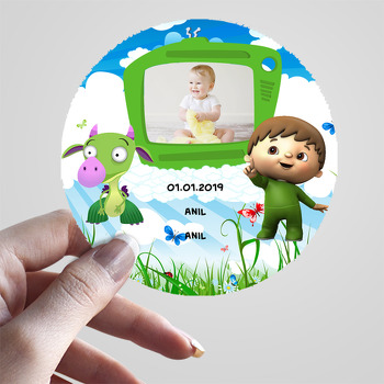 Baby Tv  Temalı Resimli Sticker