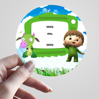 Baby Tv  Temalı Sticker