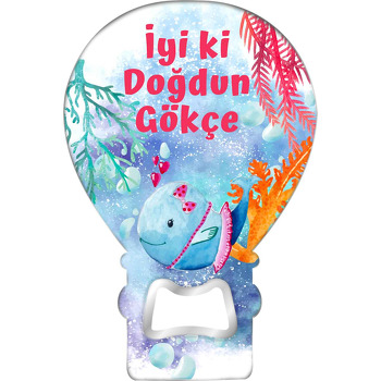 Balerin Tütü Temalı Balon Magnet Açacak