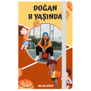 Basketbolcu Temalı Anı Defteri