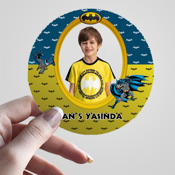 Batman 2 Temalı Resimli Sticker