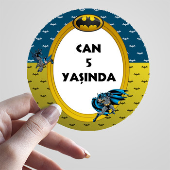 Batman 2 Temalı Sticker