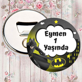 Batman ile Gotham Şehri Temalı Magnet Açacak