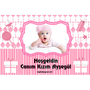 Bebek Temalı Plastik Magnet