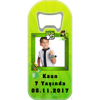 Ben 10 Temalı  Oval Açacak