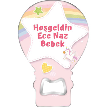 Beyaz Yıdız ile Unicorn Temalı Balon Magnet Açacak