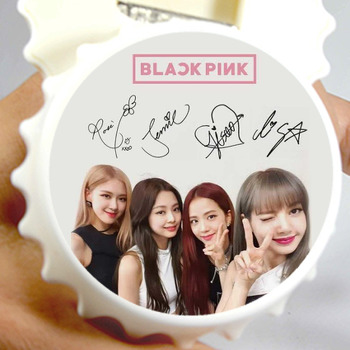 Blackpink İmza Temalı Kapak Şekilli Magnet Açacak