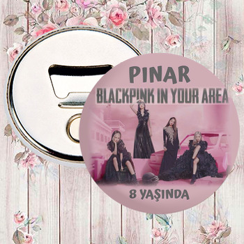 Blackpink Pembe Fon Temalı Magnet Açacak