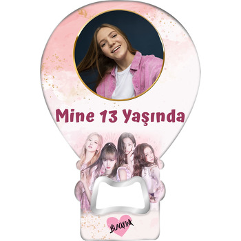 Blackpink Temalı Balon Magnet Açacak