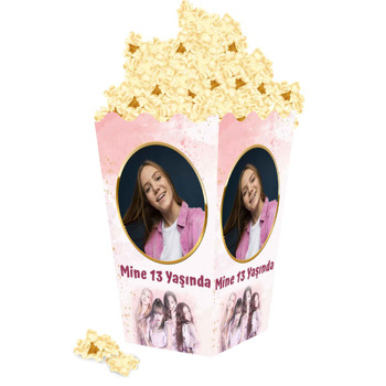 Blackpink Temalı Popcorn Kutusu