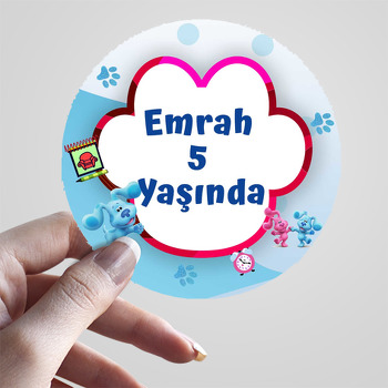 Bluenun İpuçları Temalı Sticker