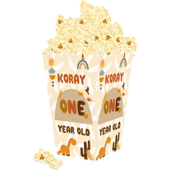 Bohem One Temalı Popcorn Kutusu