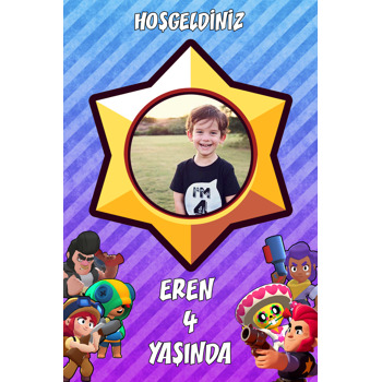 Brawl Star Temalı Afiş