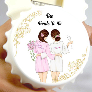 Bride  Temalı Kapak Şeklinde Magnet Açacak