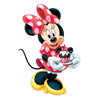 Cupcake ile Mickey Mouse Temalı Masa Önü Ayaklı Dekor