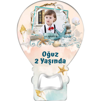 Deniz Yıldızı ile Köpük Baloncuklar Temalı Balon Magnet Açacak