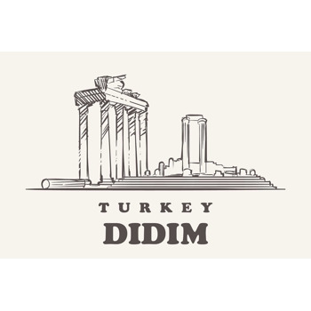 Didim Turkey Temalı Magnet