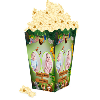 Diego Safari Popcorn Kutusu