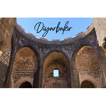 Diyarbakır Kalesi Temalı Turizm Magnet