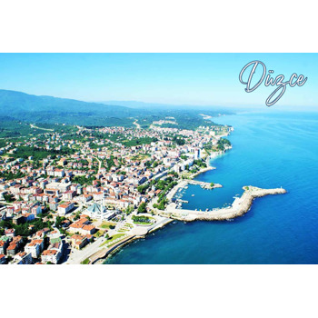 Düzce Temalı Turizm Magnet